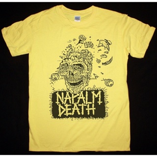 2023เสื้อยืดลําลอง แขนสั้น พิมพ์ลาย Napalm Death Hatred Surge Carcass Brutal Truth Terrorozer แฟชั่นฤดูร้อน สําหรับผู้ชา