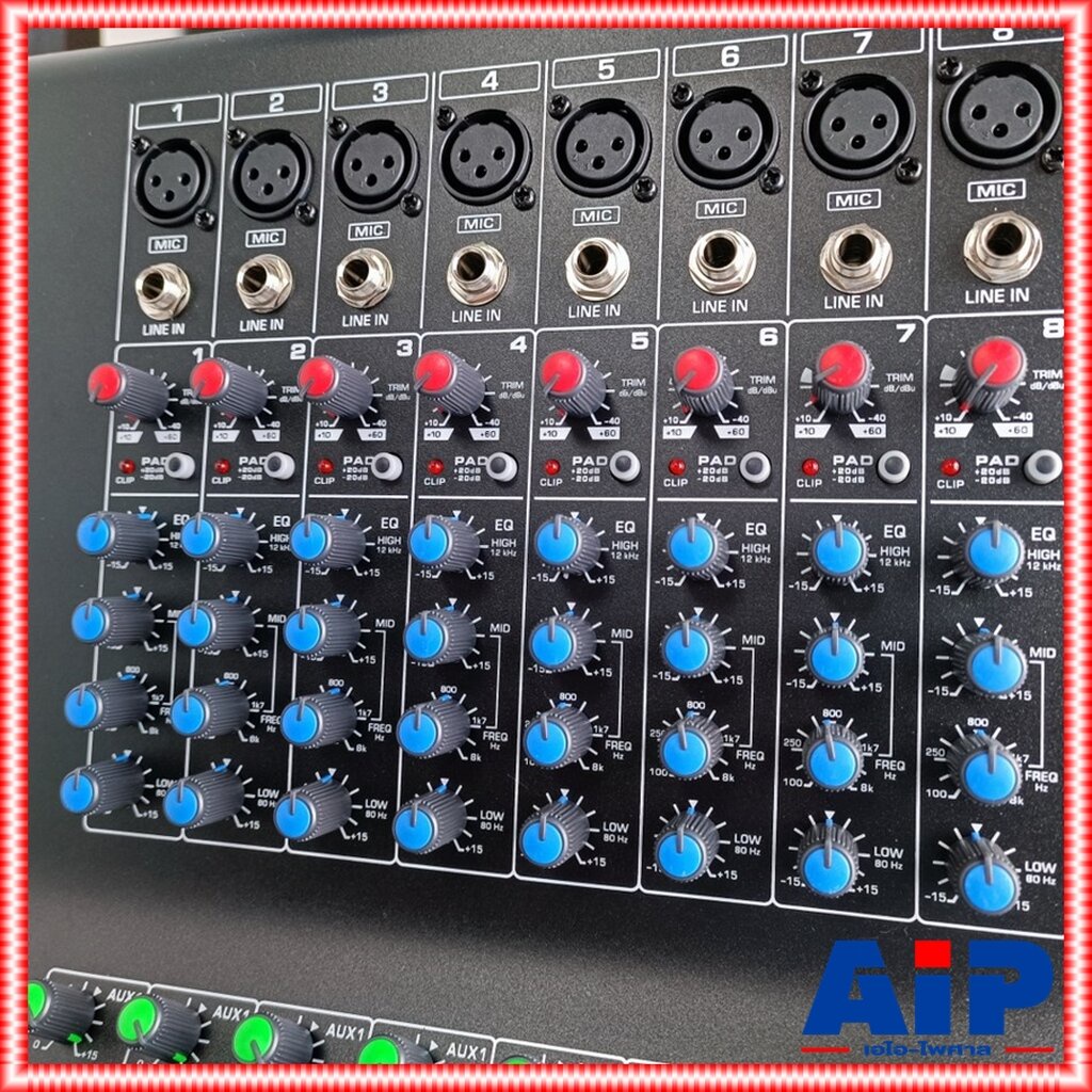 proeurotech-pmx-p8650fx-powermixer-บูลทูส-เพาเวอร์มิกเซอร์-รุ่นใหม่-โปรยูโรเทค-8-ช่อง-650-วัตต์-pmx-p8650-fx-pmxp8650