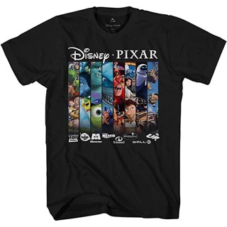 เสื้อยืดลายกราฟฟิก Disney Pixar Toy Story Inc Up Nemo สําหรับผู้ชายและผู้หญิง_05