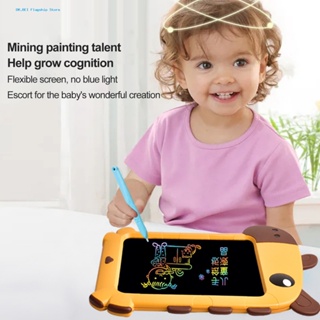 Dr.bei 1 ชุด กระดานเขียน LCD ใช้ซ้ําได้ อุปกรณ์การเรียน กระดานวาดภาพ แท็บเล็ตเขียนมือ ของเล่นเด็ก ป้องกันดวงตา