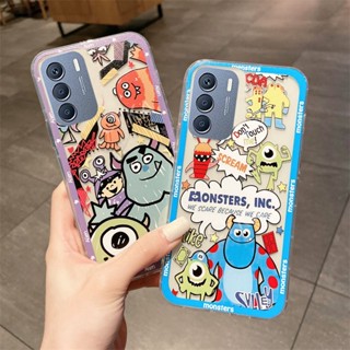 เคสโทรศัพท์มือถือแบบใส กันกระแทก ลายการ์ตูนมอนสเตอร์น่ารัก แฟชั่น สําหรับ Infinix ZERO 5G 2023 2023 ZERO 5G 2023