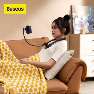 Baseus ที่วางโทรศัพท์มือถือ แบบคล้องคอ สําหรับโทรศัพท์ 5.4-6.7 นิ้ว