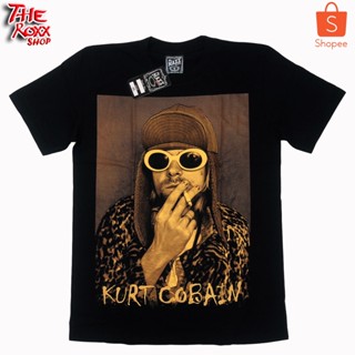 เสื้อยืดคอกลมเสื้อวง Kurt Cobain MS-99 เสื้อวงดนตรี เสื้อวงร็อค เสื้อนักร้องS-4XL