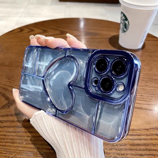 เคสโทรศัพท์มือถือ ซิลิโคนนุ่ม ใส ฉลุลาย หรูหรา สําหรับ IPhone 14 pro max 13 11 12 pro max 14 Plus