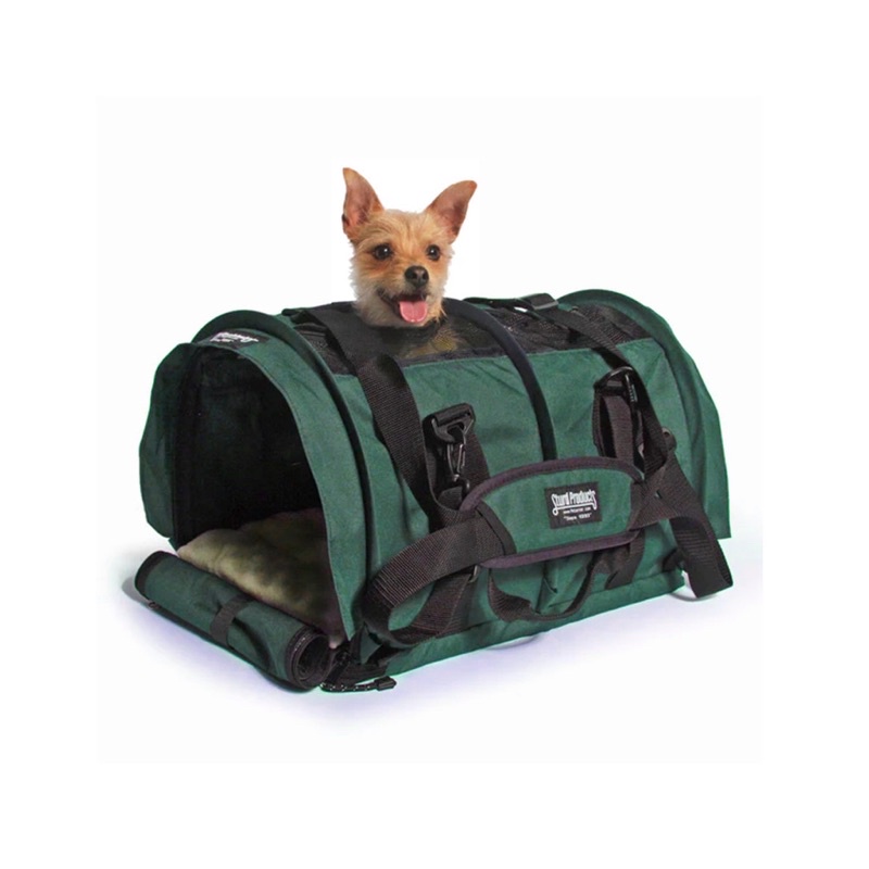 sturdibag-pet-carrier-evergreen-l-กระเป๋าสำหรับสัตว์เลี้ยง-สีเขียวเข้ม-ไซส์-l