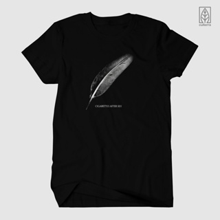 เสื้อยืด พิมพ์ลายวงดนตรี METAL ROCK MONO VERSION