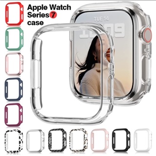 เคสนาฬิกาข้อมือ สีแคนดี้ สําหรับ Apple watch 8 7 SE 6 5 45 41 40 42 44 49 มม.
