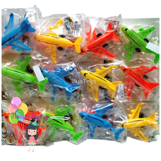 เซ็ตละ-12-ชิ้น-ของเล่น-เครื่องบินแอร์ไลน์-มีลาน-ของเล่นเด็ก-ขนาด-8-10-ซม-งานพลาสติก-ของเล่นโบราณ