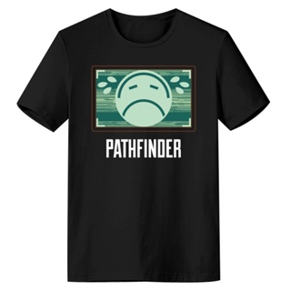 In Stock Apex Legends PATHFINDER Print T-shirt Adult Summer Balck Cotton Tshirt Tee_11