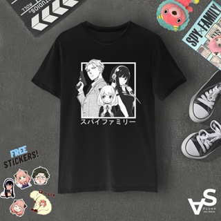 🌟​พร้อมส่ง​🌟 เสื้อ SPY X FAMILY ANIME SHIRT - FORGER FAMILY - SXF - 12- ANISHATSU_03