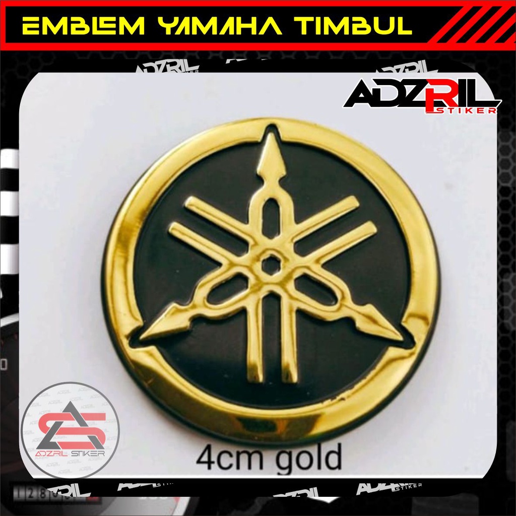 ตราสัญลักษณ์-ลายนูน-สําหรับ-yamaha-forktala-logo-yamaha-byson-emblem-yamaha-mio-emblem-yamaha-n-max-emblem-yamaha-emblem-yamaha-nuvo-emblem-yamaha-vega-r-emblem