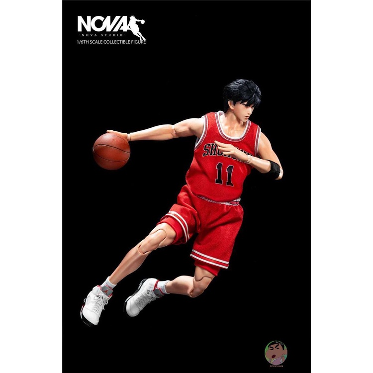 NOVA Studio 1/6 SLAM DUNK Rukawa Maple Action figure