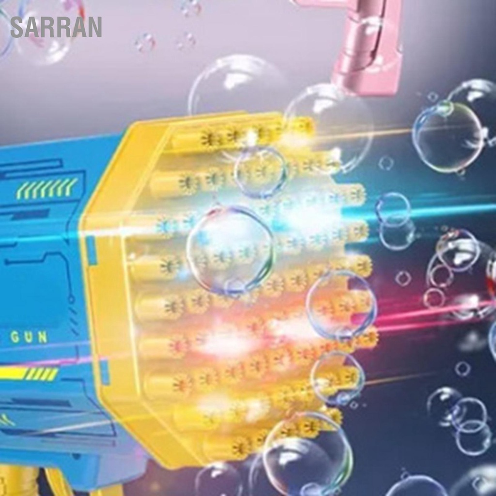 sarran-เครื่องเป่าฟองอัตโนมัติมือถือโหมดพัดลมเย็น-69-รูฟองป้องกันการรั่วสำหรับงานปาร์ตี้งานแต่งงาน