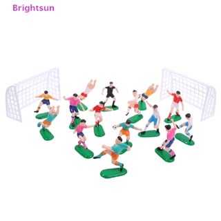 Brightsun ใหม่ ของเล่นเกมฟุตบอล ฉลองประตู ขนมอบ คัพเค้กวันเกิด ของเล่นสําหรับเด็ก