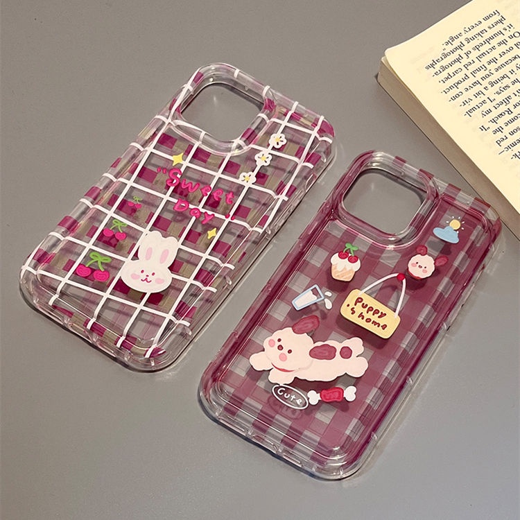 เคสโทรศัพท์ซิลิโคน-tpu-ใส-แบบนิ่ม-กันกระแทก-สําหรับ-iphone-14-13-11-12-pro-xs-max-x-xr-7-8-plus