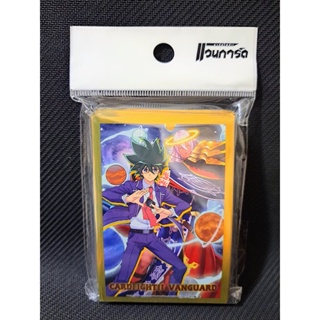 ภาพขนาดย่อของภาพหน้าปกสินค้าCardFight Vanguard Shinemon Card Sleeve Vol.01 / ซองใส่การ์ดแวนการ์ด สลีฟ ลาย ชินเอมอน นิตตะ (60 ซอง) จากร้าน cardfighter บน Shopee