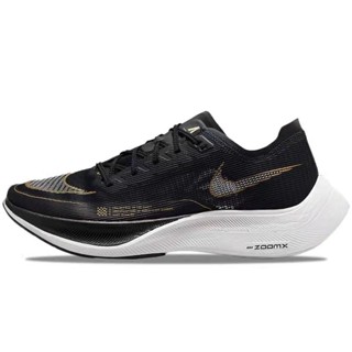 Nike new marathon ZoomX Streakfly Proto running shoes black white36-45