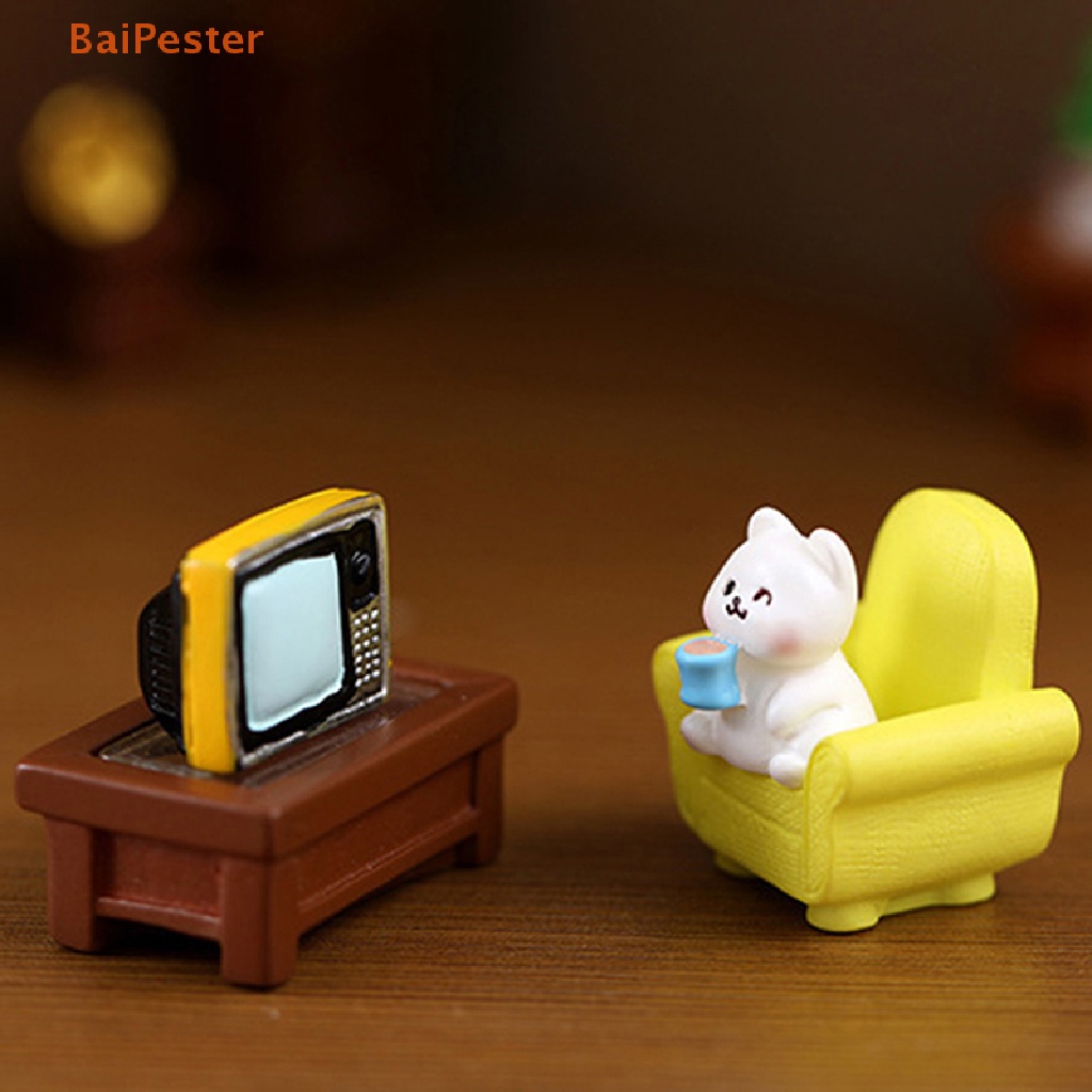 baipester-ฟิกเกอร์แมวจิ๋ว-เสมือนจริง-สําหรับตกแต่งสวน-ขนาดเล็ก