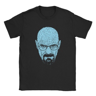 เสื้ เสื้อยืด ผ้าฝ้าย พิมพ์ลาย Walter Breaking Bad Inspired Meth Labs Heisenberg เหมาะกับของขวัญ สําหรับผู้ชายS-5XL_01