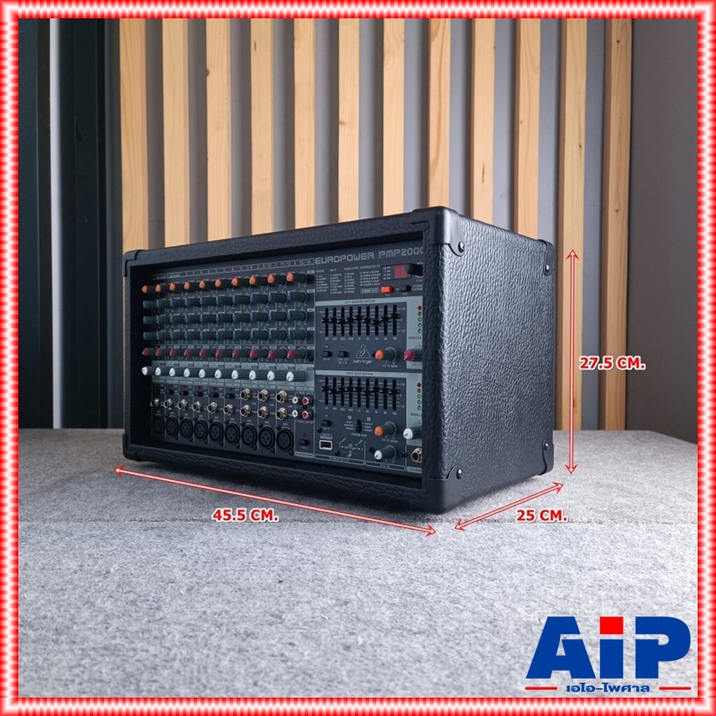 เพาเวอร์มิกซ์-behringer-pmp2000d-powermixer-pmp2000-pmp-2000-pmp-2000-power-mixer-เพาเวอร์มิกเซอร์