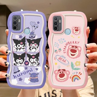 เคสโทรศัพท์มือถือแบบนิ่ม กันกระแทก ลาย Kuromi Pochacco Wave สําหรับ Oppo A31 2020 F11 A9 Reno 5Z 5G A94 5G A53s 5G A56 5G A5 2020 A9 2020 A53 2020 Realme GT NEO A31 2020