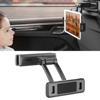 ที่วางแท็บเล็ตในรถยนต์ ที่วางโทรศัพท์มือถือ แท็บเล็ต แบบยืดไสลด์ได้ สไตล์ใหม่ สําหรับติดเบาะหลังรถยนต์ Car Tablet Holder