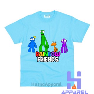 เสื้อยืด พิมพ์ลายเกม RAINBOW FRIENDS ROBLOX สําหรับเด็ก_03