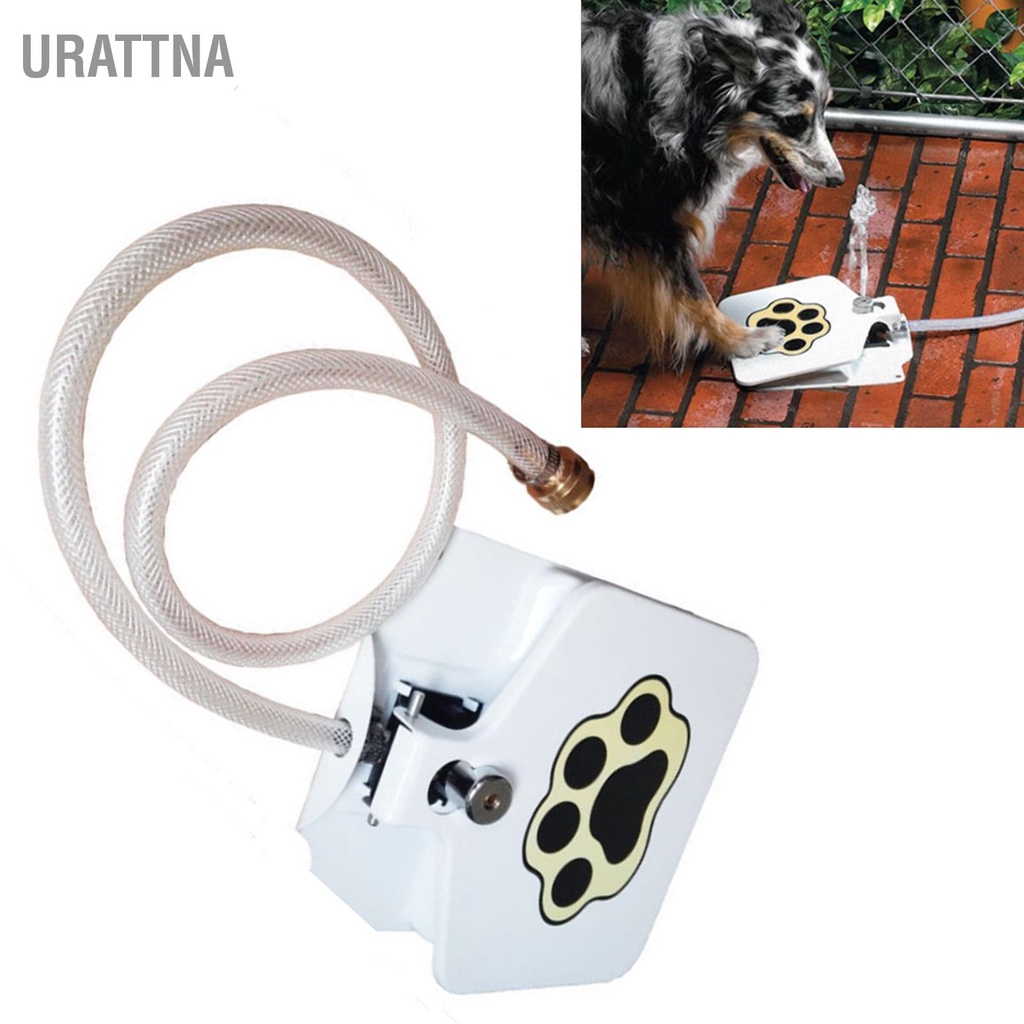 urattna-ของเล่นสัตว์เลี้ยง-เครื่องจ่ายน้ำสำหรับสัตว์เลี้ยง-dog-feeder-ระบบน้ำดื่มแบบเหยียบ