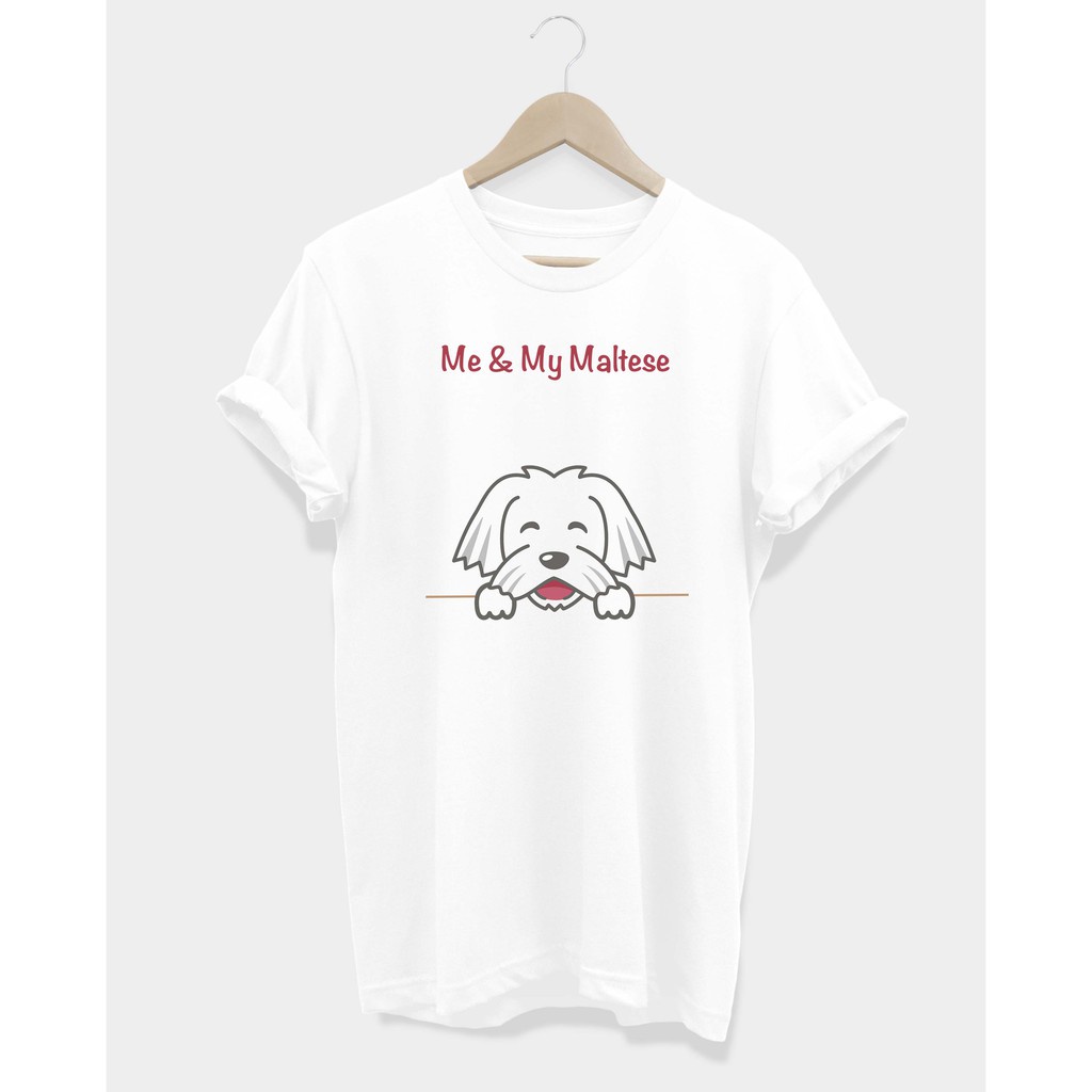 เสื้อยืดลายสุนัข-มอลทีส-me-amp-my-maltese-tshirt-02