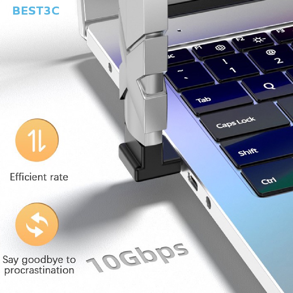 best3c-usb-a-อะแดปเตอร์โทรศัพท์มือถือ-usb-c-เป็น-usb-a-มุมขวา-type-c-คอนเนนเซอร์-ขายดี