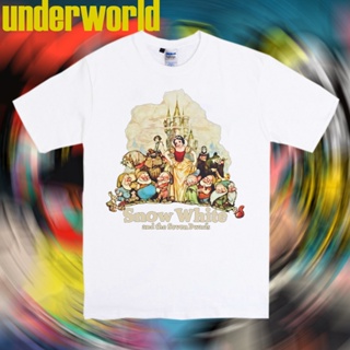 Walt Disney Snow White Tshirt Merchandise By Underworld_01