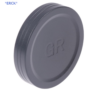 Erck> ฝาครอบเลนส์โลหะ ทนทาน สําหรับ Ricoh GR3x GR IIIx GR III GR II GRIII