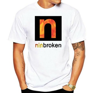 Fashion T-Shirt vintage NINE INCH NAILS Broken Fixed 1994 t shirt Trent Reznor Downward Reprint(1)_03