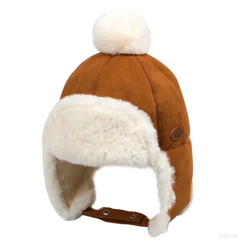 หมวกบีนนี่-ผ้าฝ้าย-แบบหนา-ให้ความอบอุ่น-แฟชั่นฤดูหนาว-สําหรับเด็กผู้ชาย-และเด็กผู้หญิง-อายุ-1-3-ปี