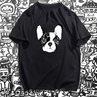 Dog insp. cotton Cartoon Unisex T-shirt #FreeShippingShopee #COD_02