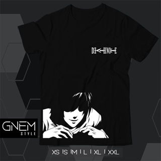 DEATH NOTE L ANIME COLLECTION SHIRT (GS221)_01