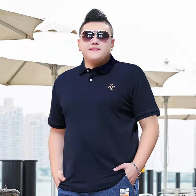 m-8xl-oversized-polo-shirt-mens-handsome-thin-short-sleeved-t-shirt-plus-fat-oversized-fat-mans-heavy-tee-summer-solid-color-polo-short-sleeved-paul-shirt-s