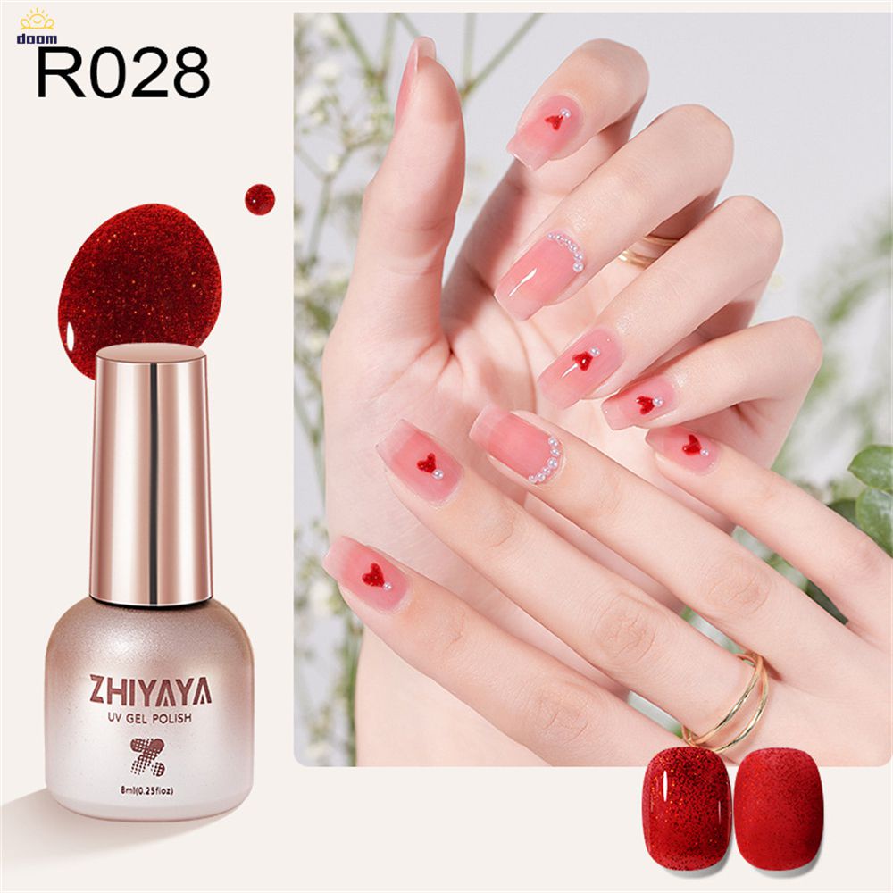 ยาทาเล็บยูวีเจล-กาวเล็บสี-สีเจล-ยาทาเล็บเจล48-สี-2023-ร้านทําเล็บกาวส่องไฟยอดนิยม-ยาทาเล็บพิเศษcod-doom