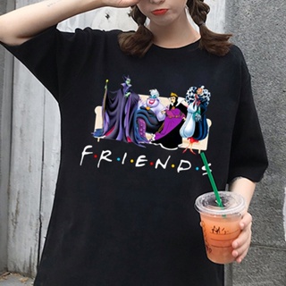 2023 Disney spring new fashion villain bad girl has more fun Gothic T-shirt_03
