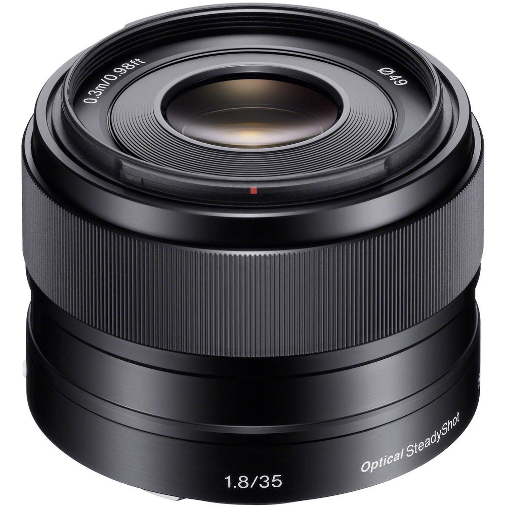ภาพหน้าปกสินค้าSony Lens E 35mm F1.8 OSS (SEL35F18) (ประกันศูนย์ 1 ปี) จากร้าน zoomcamera_official_store บน Shopee