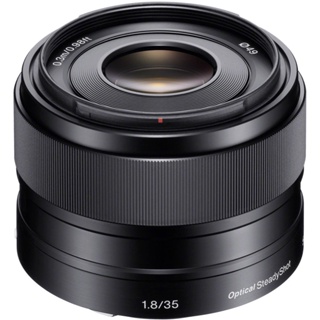 ภาพขนาดย่อของภาพหน้าปกสินค้าSony Lens E 35mm F1.8 OSS (SEL35F18) (ประกันศูนย์ 1 ปี) จากร้าน zoomcamera_official_store บน Shopee
