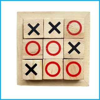 New XO games Tic Tac Toe เกมกระดานหมากรุก ของเล่นเพื่อการศึกษา สําหรับเด็ก