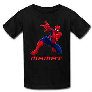 SPIDERMAN T-shirt with custom name_08