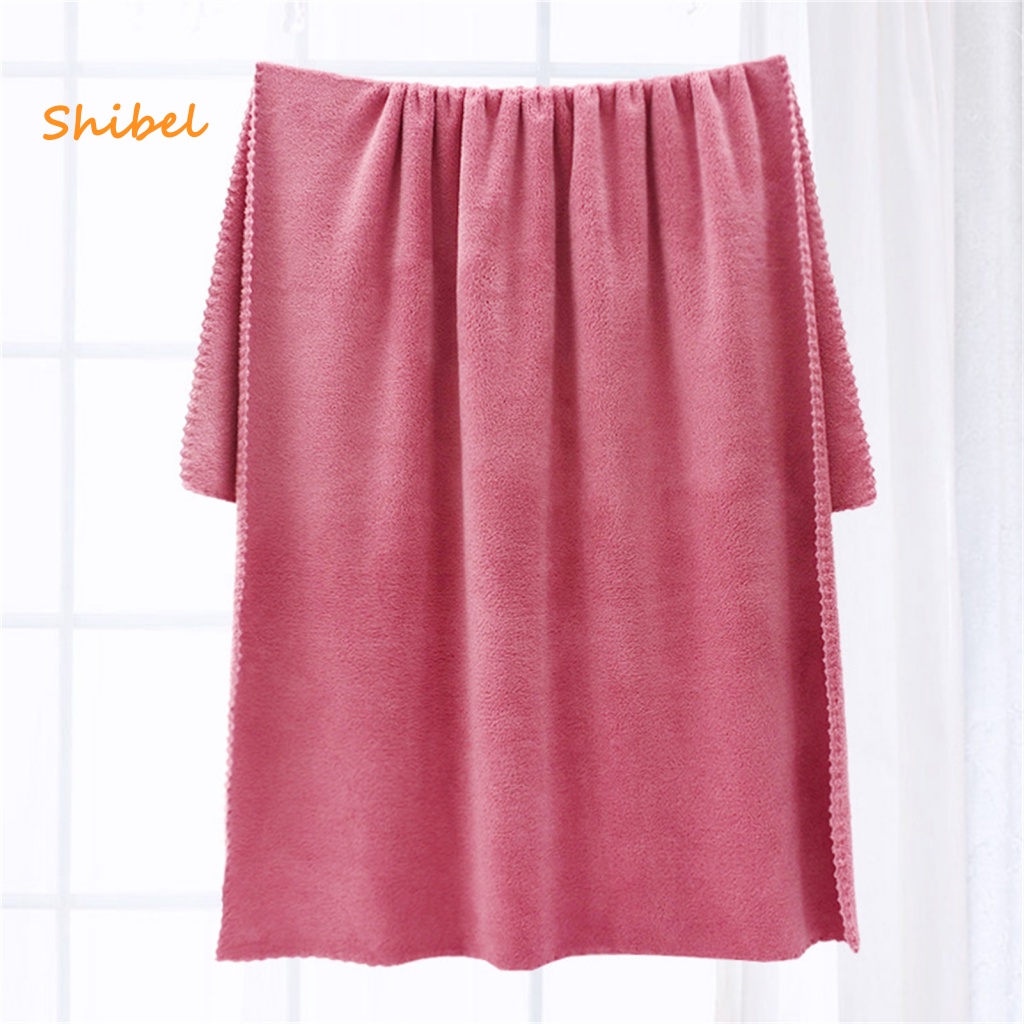 shibel-ผ้าขนหนู-ผ้าฟลีซ-ดูดซับน้ําได้ดี-ป้องกันการซีดจาง-สําหรับสระว่ายน้ําเด็ก