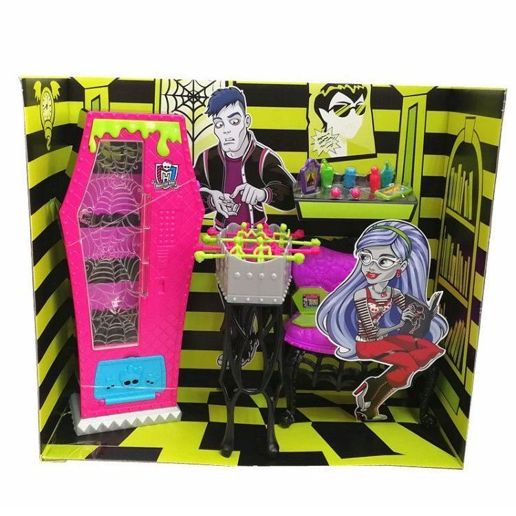 out-of-printed-dragon-girl-mattel-barbie-monster-elf-high-school-accessories-doll-luminous-suit-joint-body-snake-male