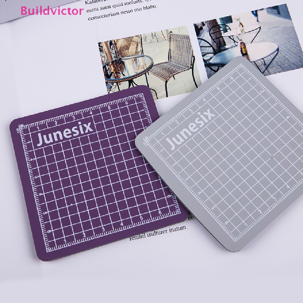 buildvictor-แผ่นรองตัดกระดาษ-ขนาดเล็ก-8x8-ซม-แฮนด์เมด-1-ชิ้น