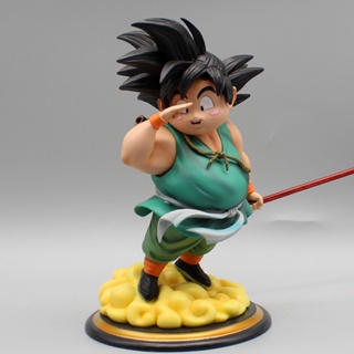 โมเดลฟิกเกอร์ Pvc อนิเมะ Dragon Ball GT GK Fat Bye Goku ของเล่นสะสม สําหรับเด็ก