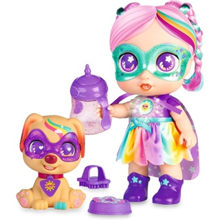 Super Cute Little Babies Gabi Rainbow Party Doll ตุ๊กตาเด็กเล็ก น่ารักมาก สีรุ้ง สําหรับงานปาร์ตี้