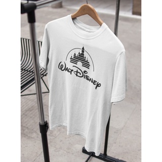 เสื้อยืด Unisex รุ่น Walt Disney T-Shirt สวยใส่สบายแบรนด์ Khepri 100%cotton comb รีดทับลายได้เลย ไม่ยืดไม่หดไม่ขุย_03