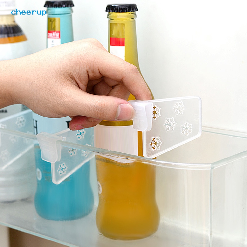 cheearup-คลิปพลาสติก-แยกชั้นวางตู้เย็น-ปรับได้-สะดวก-สําหรับห้องครัว-4-ชิ้น-ต่อชุด